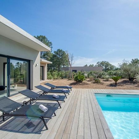 Villa Calme Luxueuse Et Proche Plage Saint-Cyprien Lecci Exteriér fotografie