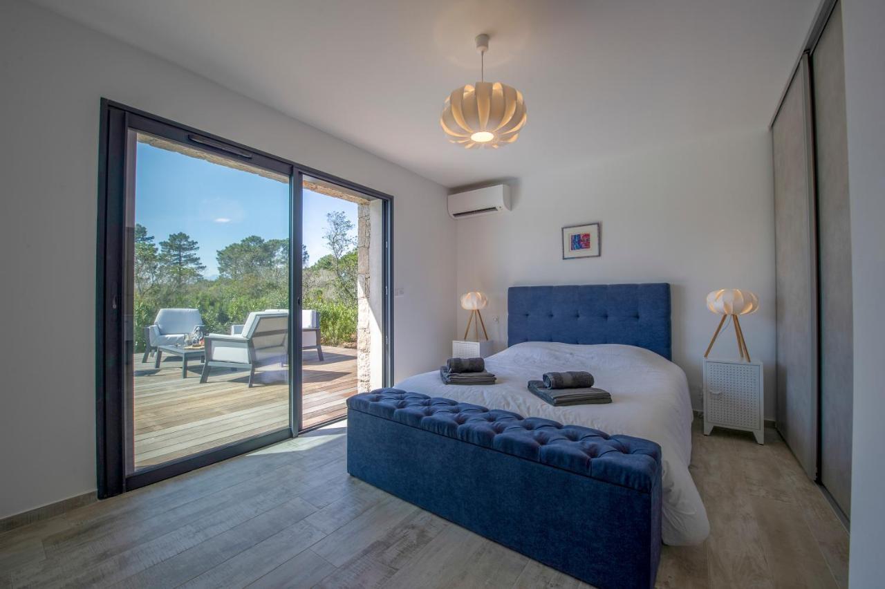 Villa Calme Luxueuse Et Proche Plage Saint-Cyprien Lecci Exteriér fotografie