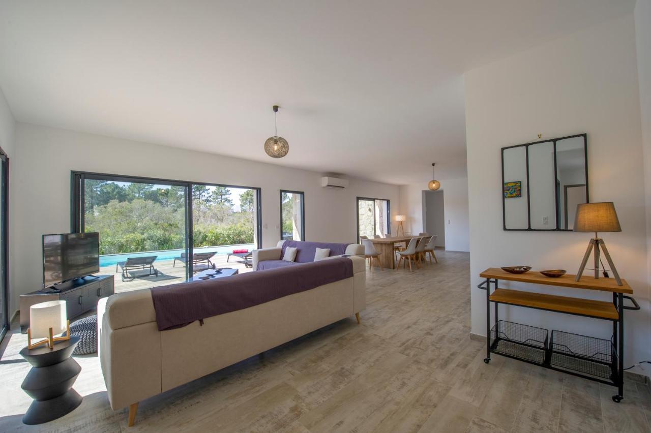 Villa Calme Luxueuse Et Proche Plage Saint-Cyprien Lecci Exteriér fotografie