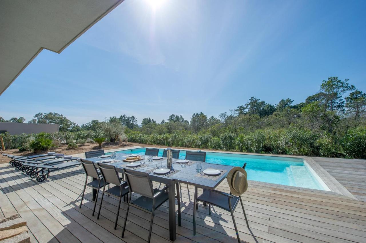 Villa Calme Luxueuse Et Proche Plage Saint-Cyprien Lecci Exteriér fotografie