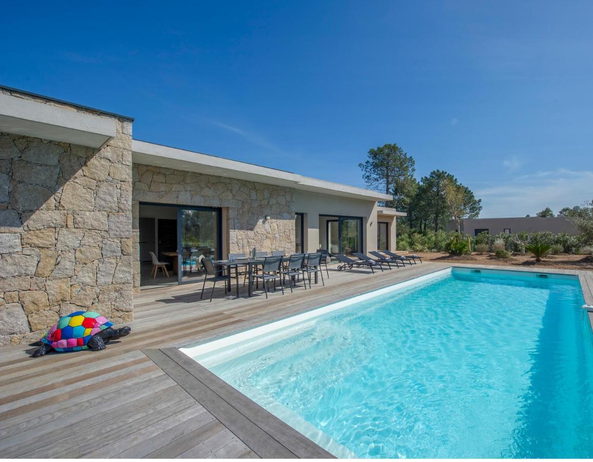 Villa Calme Luxueuse Et Proche Plage Saint-Cyprien Lecci Exteriér fotografie