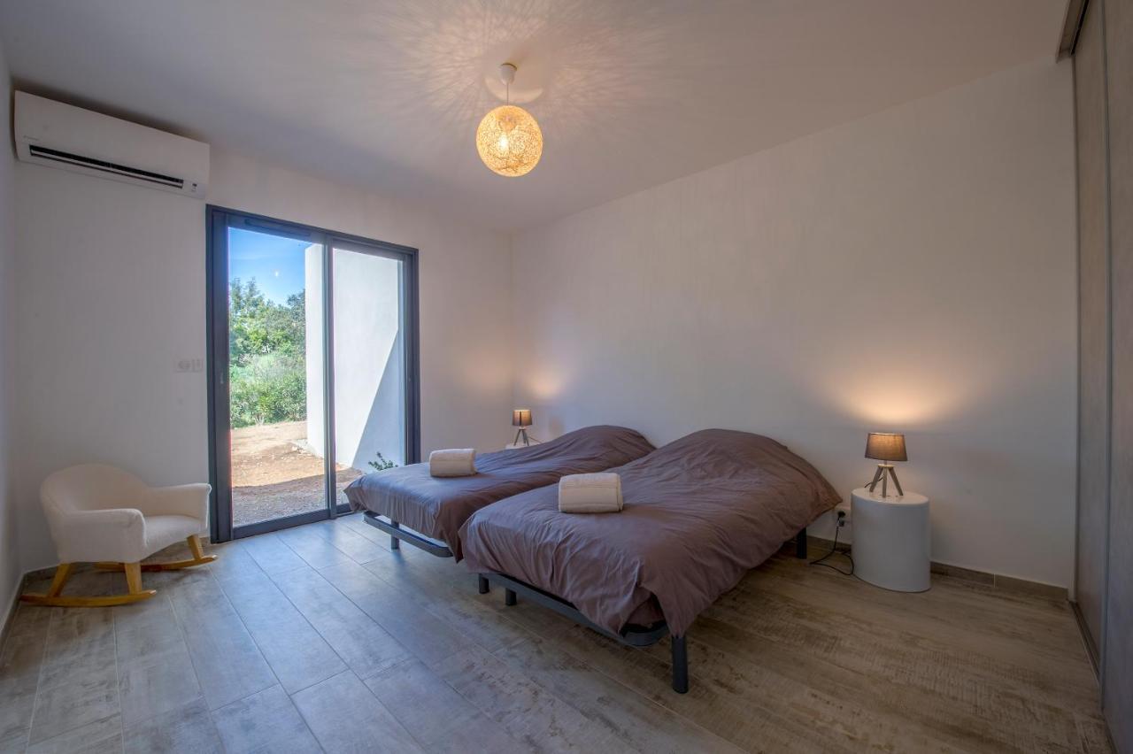 Villa Calme Luxueuse Et Proche Plage Saint-Cyprien Lecci Exteriér fotografie