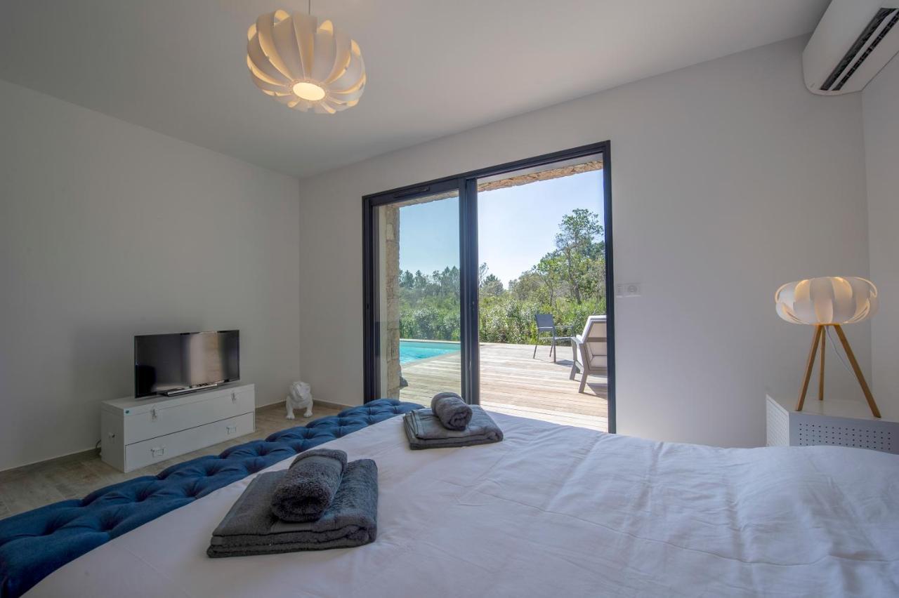 Villa Calme Luxueuse Et Proche Plage Saint-Cyprien Lecci Exteriér fotografie